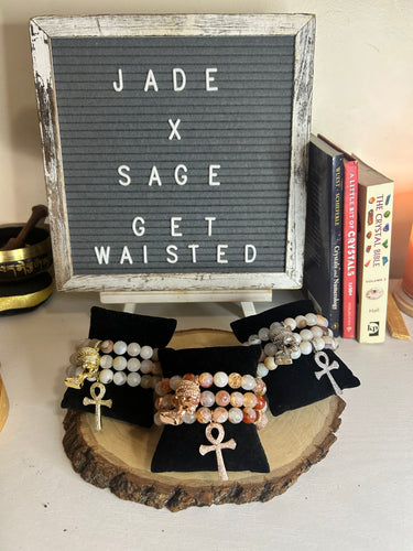 Queendom Come Bracelet stack