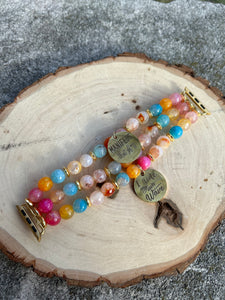Tropical Sunrise Apple Watch Band
