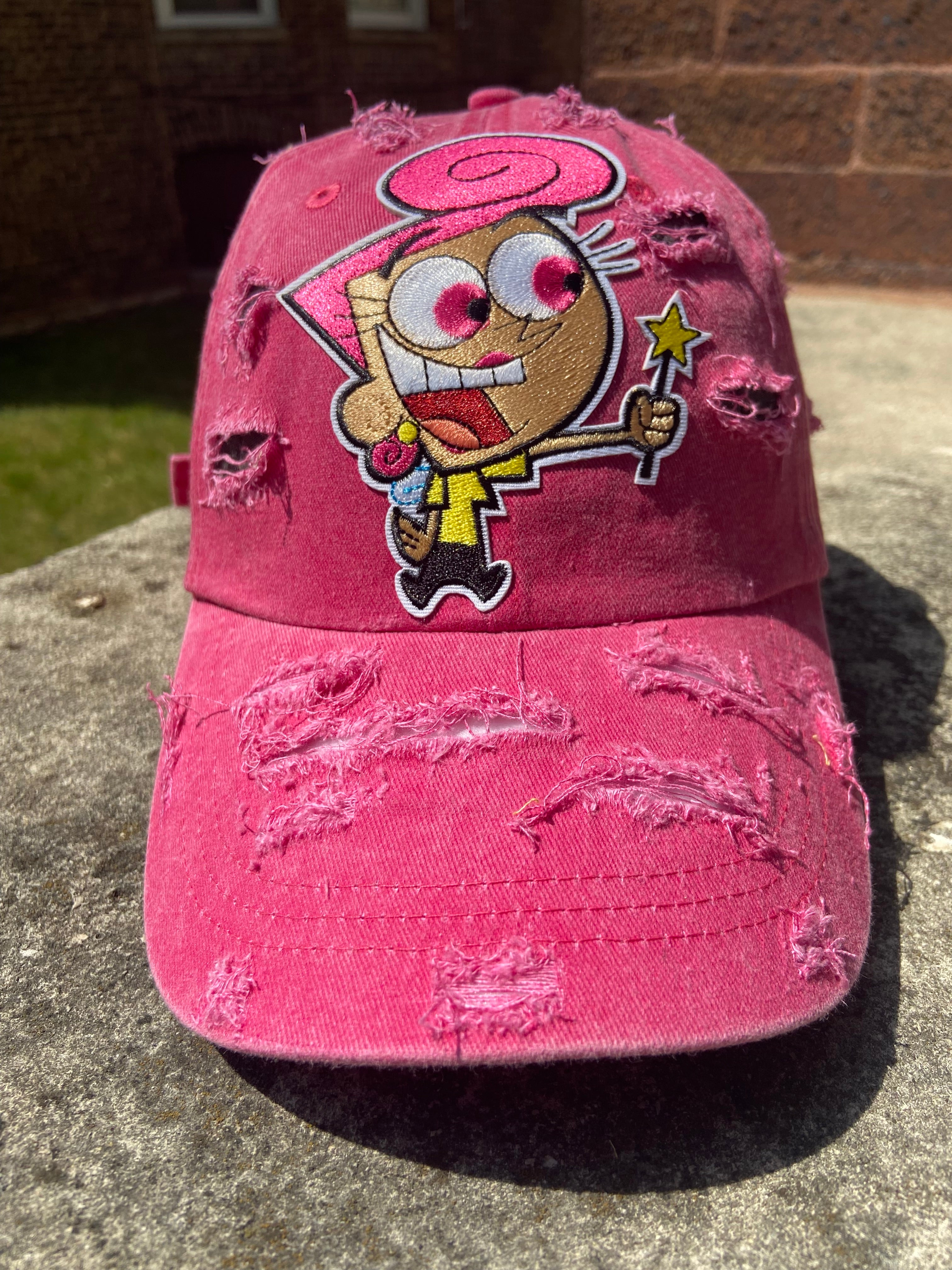 Wanda (Fairly Odd Parents) cap – Jade X Sage