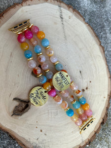 Tropical Sunrise Apple Watch Band