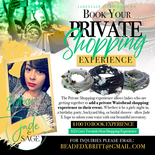 Private Shopping Experience