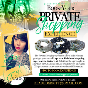 Private Shopping Experience