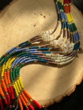 Load image into Gallery viewer, Seven Chakra Anklet