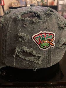 TMNT Distressed Dad cap
