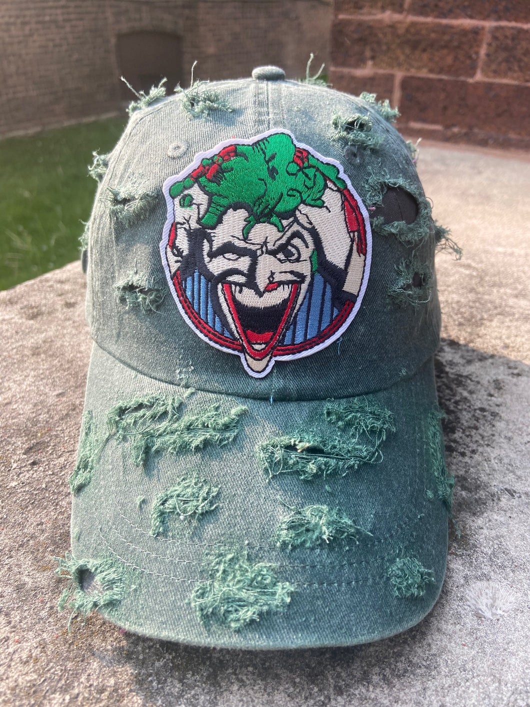 Joker online baseball cap