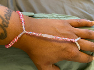 Rose Quartz Hand Jewelry