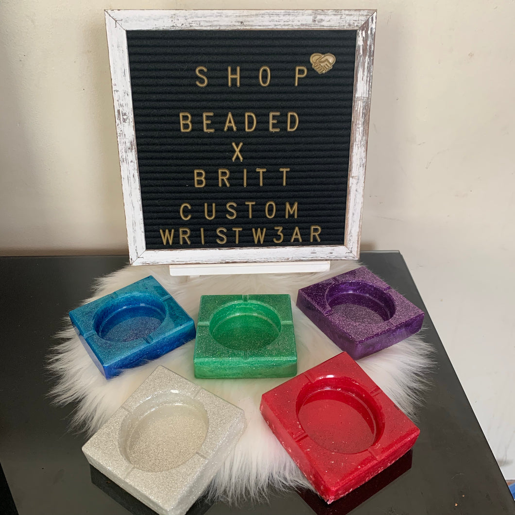Resin Ashtray