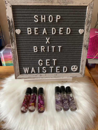 Crystal Infused Essential Oil Roll-ons