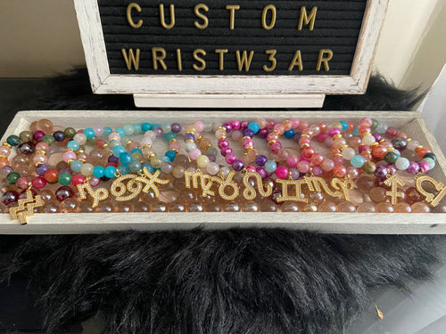 Spring Zodiac Bracelet Collection